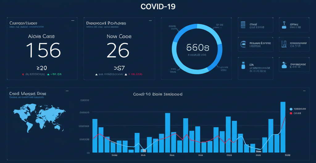 Covid Statistics Chart